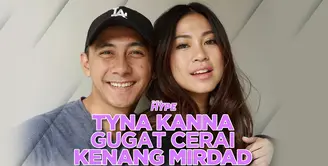 Tyna Kanna akhirnya menggugat cerai Kenang Mirdad. Seperti apa info lengkapnya? Yuk cek video di atas!