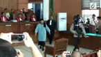 Teroris Oman Rochman alias Aman Abdurrahman alias Abu Sulaiman, divonis oleh hakim Pengadilan Negeri jakarta Selatan, jumat (22/6/2018).