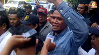 Dibawa ke LP Cipinang, Hercules Dikawal Puluhan Polisi Bermotor