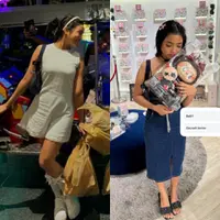 Potret Liburan Fuji an di Thailand. [@fuji_an]