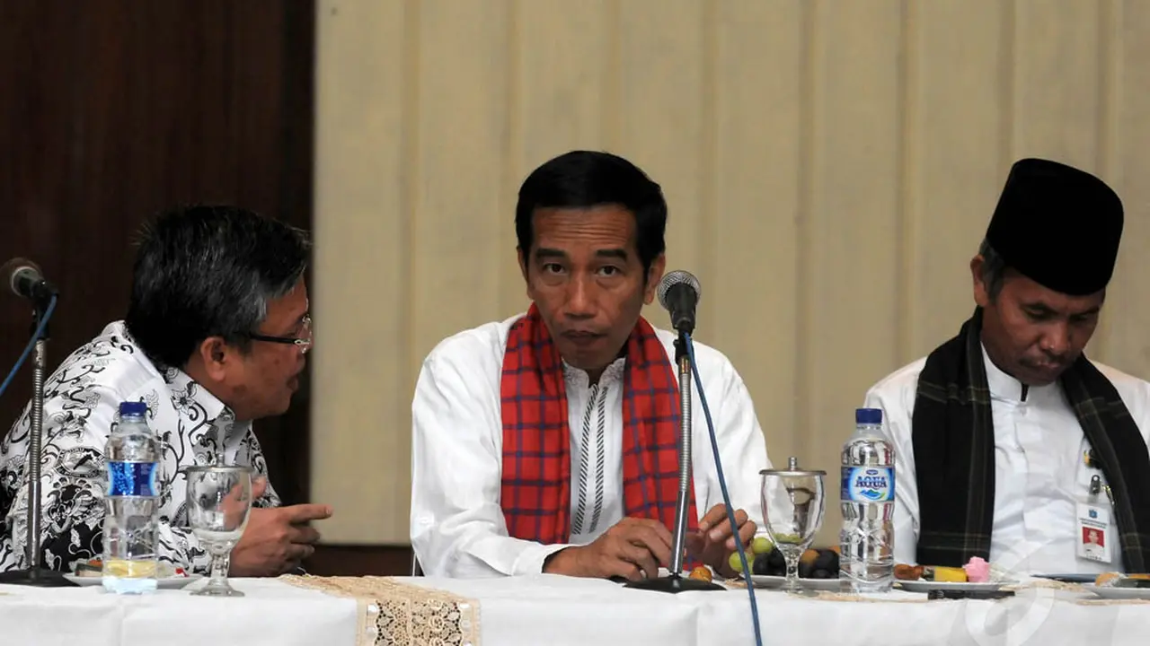 Datangi PGRI, Jokowi Bahas Tunjangan Sertifikasi Guru 