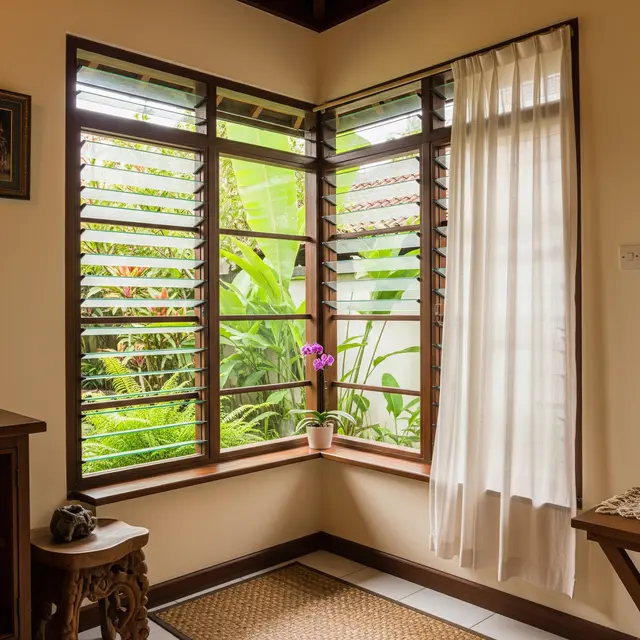 Model Jendela untuk Rumah Kecil