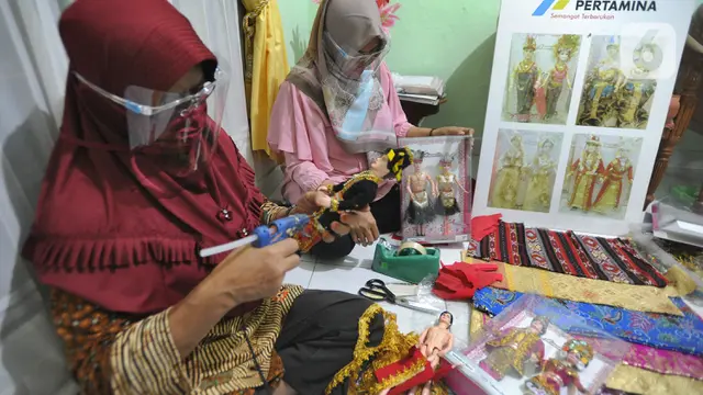 UMKM Boneka Bertahan di Tengah Pandemi Corona