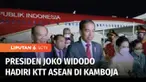 Presiden Joko Widodo menghadiri KTT ASEAN ke-40 dan ke-41 di Phnom Penh, Kamboja. Presiden beserta rombongan berangkat Rabu (9/11) sore dari Bandara I Gusti Ngurah Rai, Kabupaten Badung, Bali.