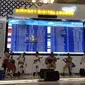 Terminal 3 Bandara Internasional Soekarno Hatta, Tangerang, menghadirkan musik keroncong untuk memperingati Hari Pahlawan (Pramita/Liputan6.com)