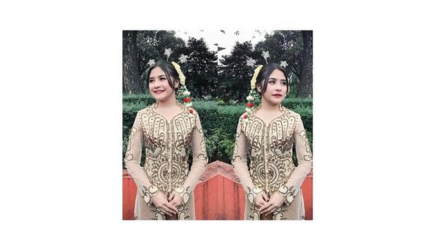 6 Pesona Prilly Latuconsina Pakai Kebaya, Makin Memesona