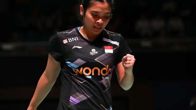 Gregoria Mariska Tunjung - Kumamoto Masters 2024 - Bulu Tangkis