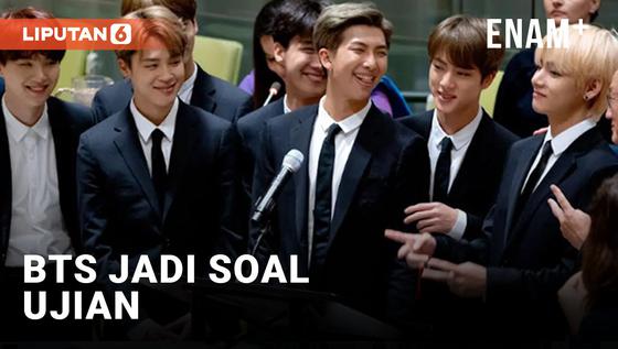 VIDEO: BTS Jadi Soal Ujian Bahasa Inggris di Sekolah Malaysia