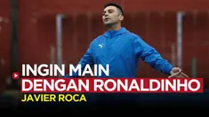 Berita video pelatih Persik, Javier Roca berlatih free kick demi bisa bertemu dan bermain langsung dengan Ronaldinho