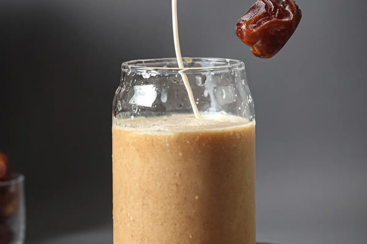 oatmilk kurma oat minuman
