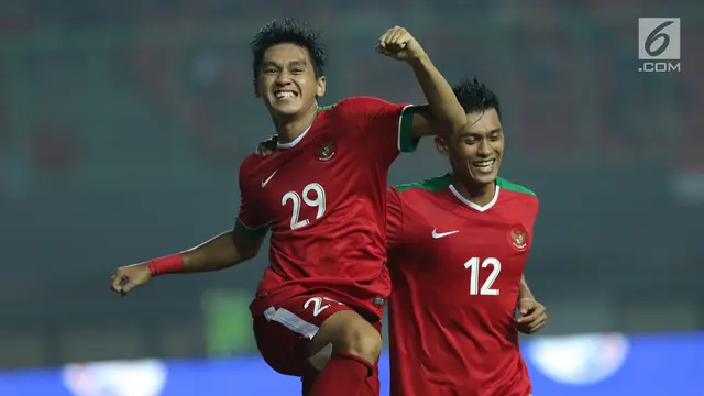 Timnas Indonesia Bungkam Kamboja
