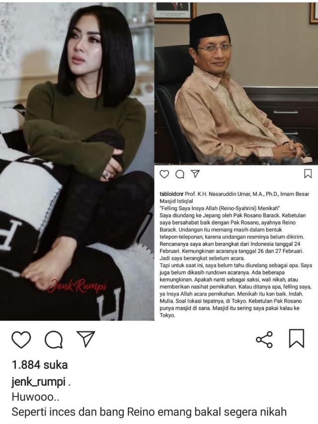 Syahrini Akan Menikah di Jepang?