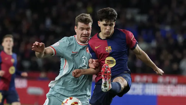 Barcelona Vs Atletico Madrid