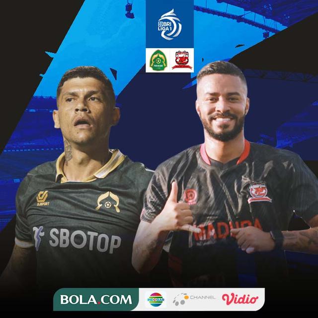 BRI Liga 1 - Duel Antarlini - Tira Persikabo Vs Madura United