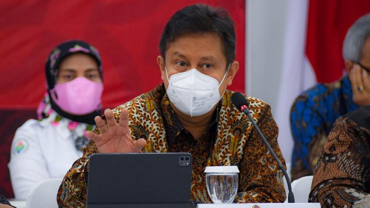 Menteri Kesehatan RI Budi Gunadi Sadikin