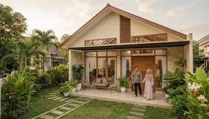 7 Model Rumah Sederhana yang Cocok untuk Pasangan Baru Menikah, Nyaman dan Estetik