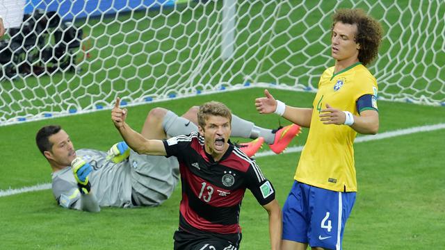 Momen Brasil Dibuat Luluh Lantak Oleh Jerman di Piala Dunia 2014