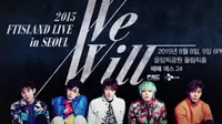 FT ISLAND Siap Memanaskan Seoul Meski MERS Tengah Mewabah
