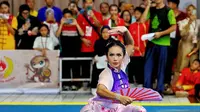 Kris Dayanti di Usia 50 Tahun Tekuni Wushu hingga Raih Medali Emas