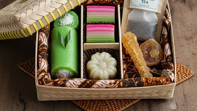 Ide Hampers Murah Isi Jajanan Pasar untuk Ibu-ibu Pengajian (AI)