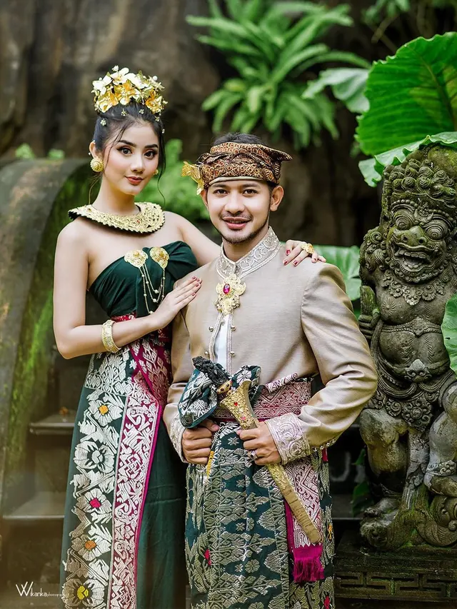 6 Pemotretan Ghea Youbi dan Gian Zola Pemain Persela, Bak Prewedding