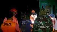 Proses evakuasi warga, dari banjir lahar dingin Gunung Semeru (Istimewa)