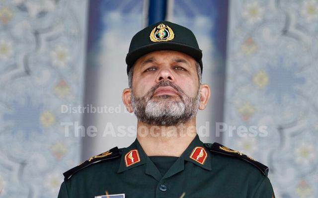Pemimpin militer Garda Revolusi Iran Brigadir Jenderal Ahmad Vahidi. (AP Photo)