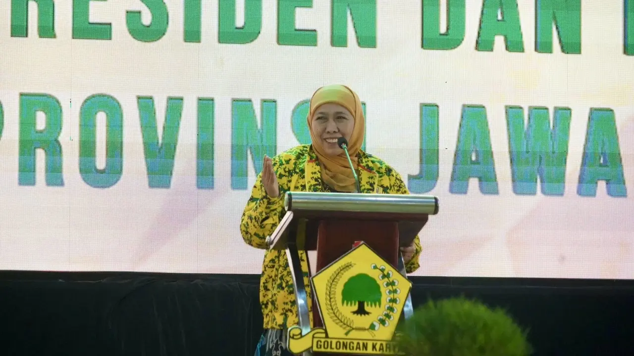 Khofifah Indar Parawansa.