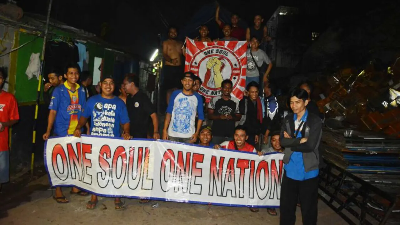 Bendera raksasa