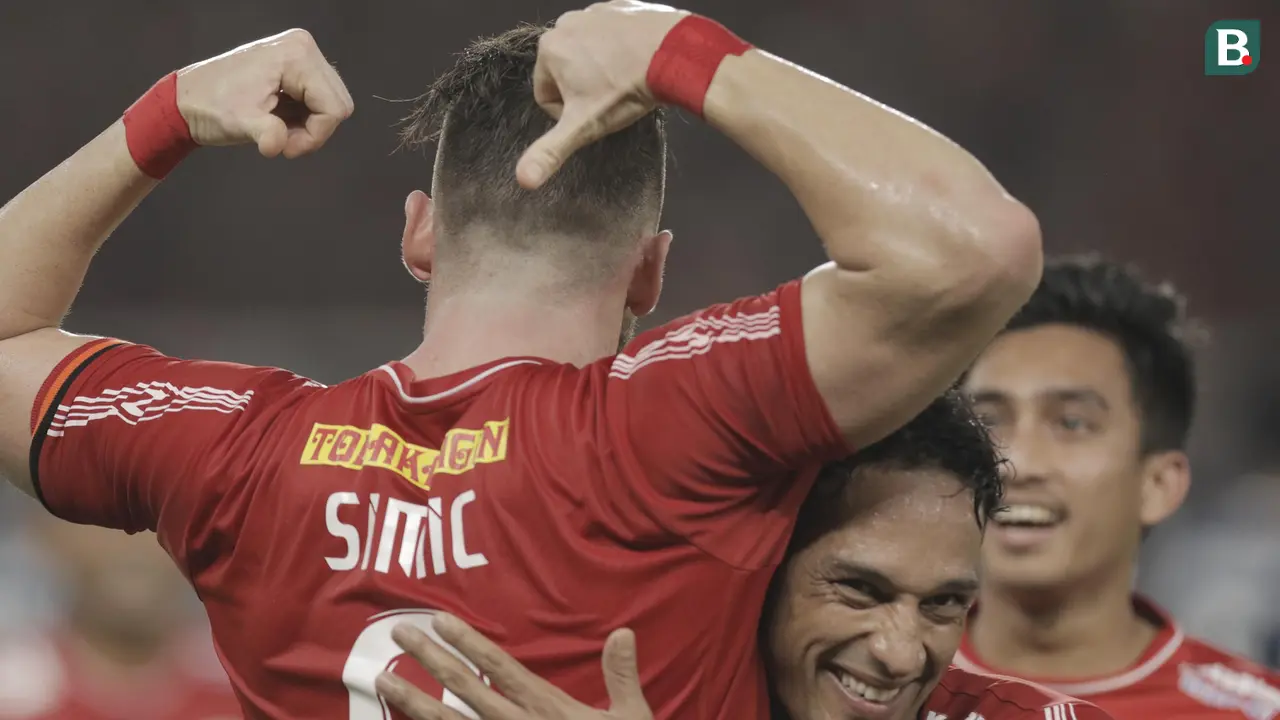 Striker Persija Jakarta, Marko Simic