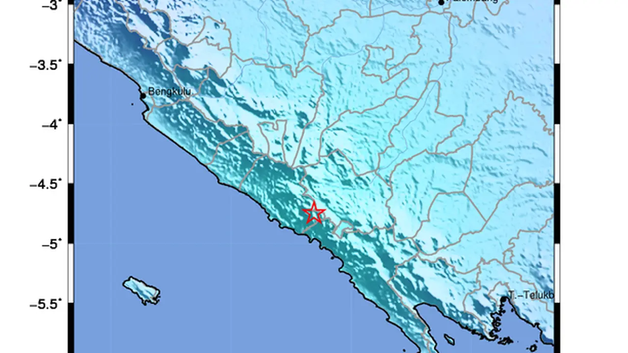 Gempa Bengkulu