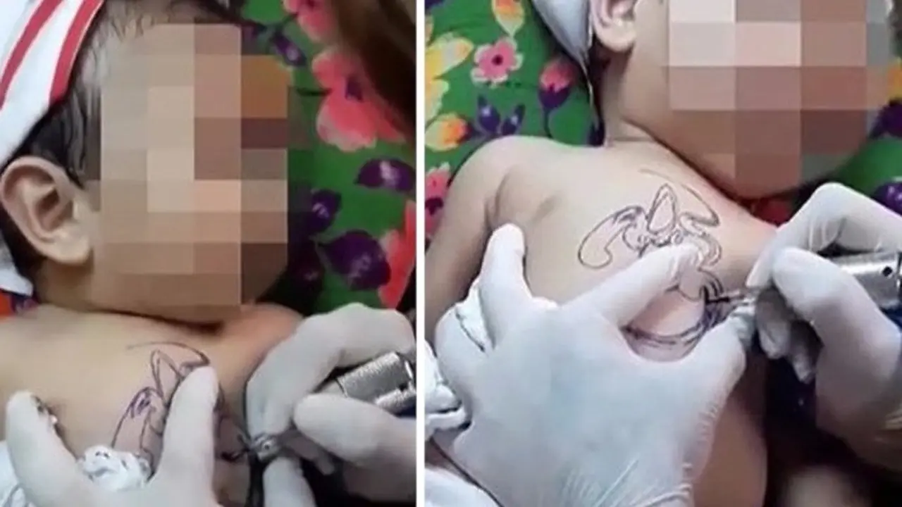 Viral video bayi ditato (elitereaders)