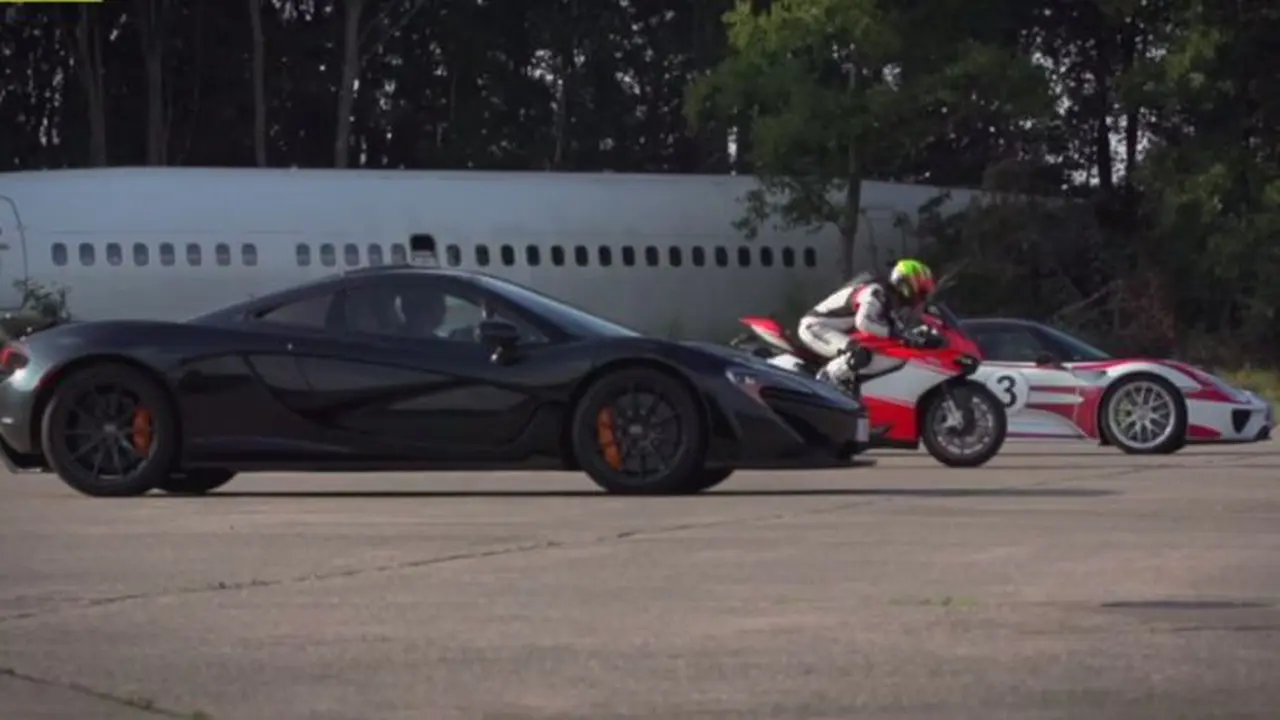 Ducati Superleggera Kalah Lawan McLaren P1 dan Porsche 918