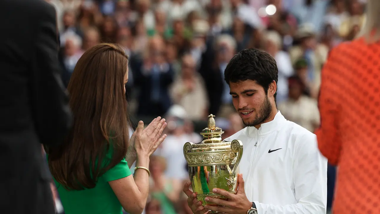 Carlos Alcaraz - Wimbledon 2023 - Tenis