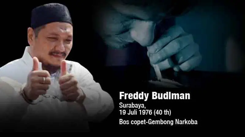 VIDEO: Curhatan Bisnis Haram Freddy Budiman Sebelum Dieksekusi
