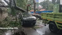 Banjir di Kota Tangerang Usai Hujan Deras Seharian, Ini Lokasi yang Masih Terdampak