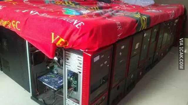 6 Potret Bentuk Kasur Ini Nyeleneh Banget, Bikin Enggak Nyaman Tidur