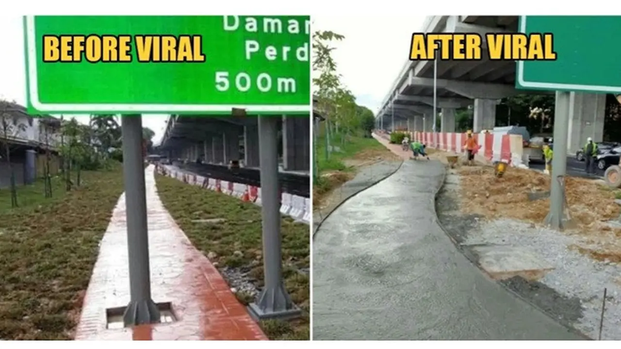 Pria Ini Buktikan Penanganan Publik Segera Dilakukan Pakai Metode Viral di Medsos