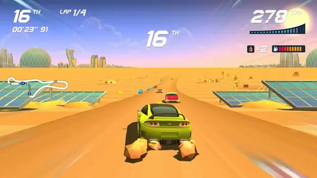 Horizon Chase Turbo (Epic Games Store)