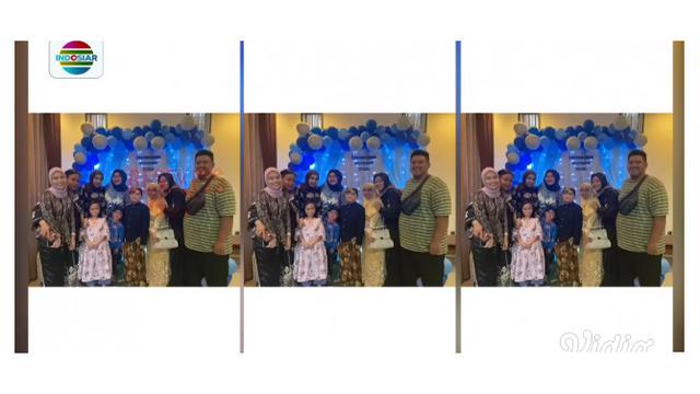 Sempat Rebutan Hak Asuh, Ini 5 Momen Daus Mini Rayakan Khitan Anak Bareng Mantan Istri