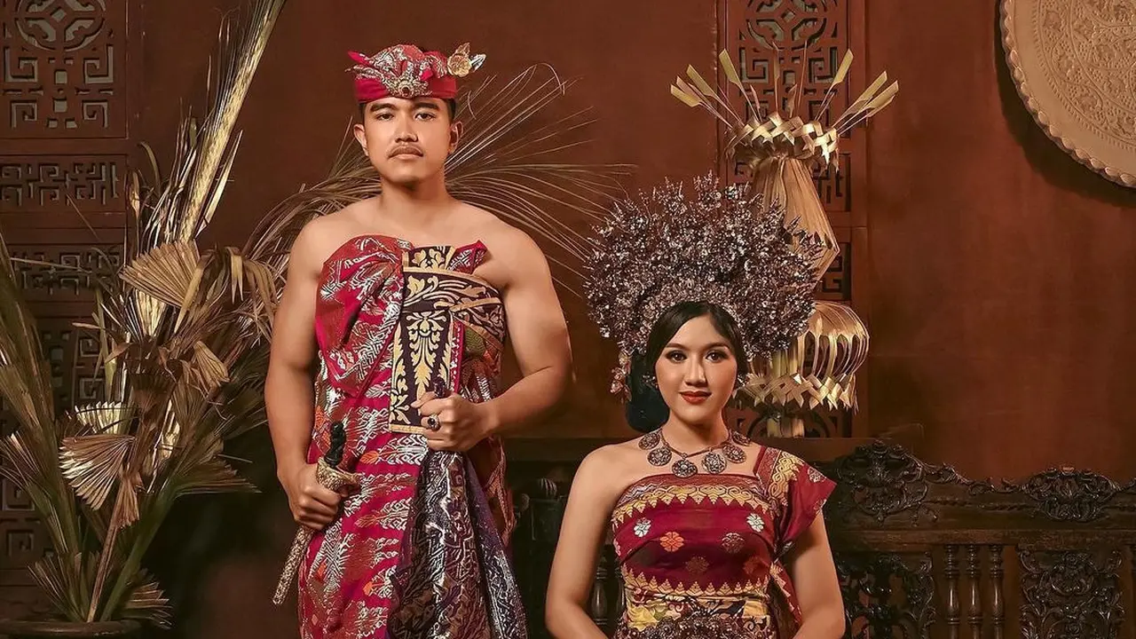 Kaesang Pangarep dan Erina Gudono. (Foto: Rio Motret dari Instagram @erinagudono)