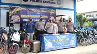 Polisi Sampang Sita Puluhan Motor Brong Balap Liar
