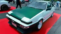 Toyota Sprinter Trueno AE86 'The Super Mame-Go' milik Keiichi Tsuchiya yang merupakan 'Godfather of Drift'.