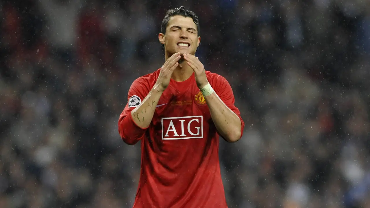 FOTO: 9 Ekspresi Kekecewaan Cristiano Ronaldo Sepanjang Kariernya