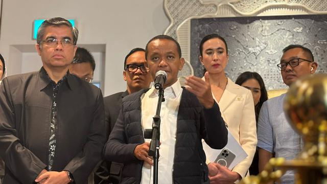 Menteri Energi dan Sumber Daya Mineral (ESDM) Bahlil Lahadalia menargetkan penyelesaian regulasi terkait skema subsidi BBM dalam dua pekan