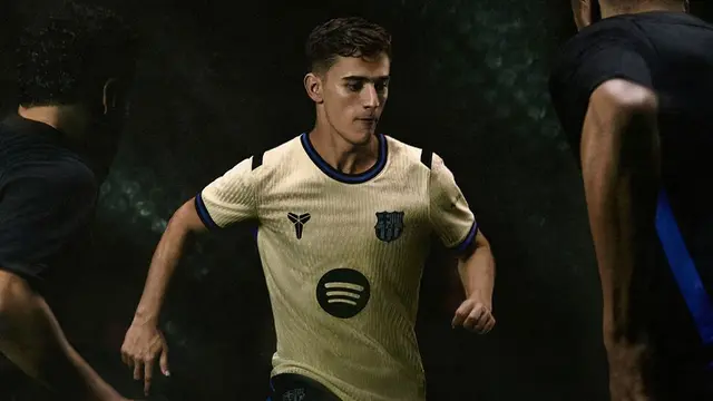 Gavi, Barcelona, jersey tandang musim 2025/2026