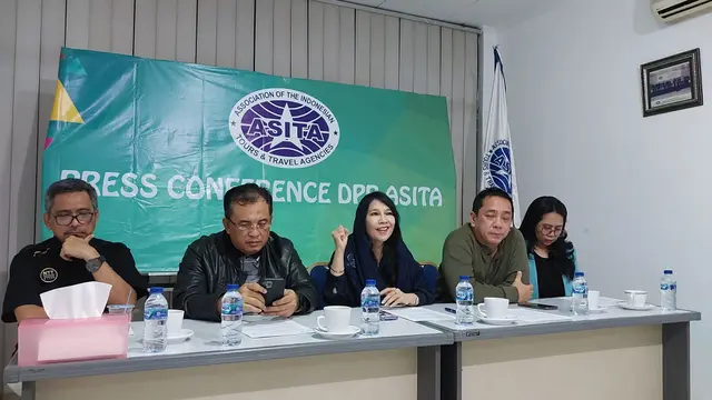 Ketua Umum Association of The Indonesian Tours and Travel Agencies (Asita) Nunung Rusmiati menyebut kisruh dualisme kepengurusan telah rampung seiring dengan keluarnya putusan kasasi dari Mahkamah Agung. (Arief/Liputan6.com)