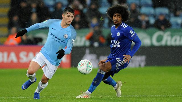 Manchester City Singkirkan Leicester City