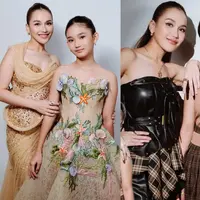 Ayu Ting-Ting dan Bilqis jadi salah satu pasangan ibu-anak yang kerap terlihat kompak. Kali ini, keduanya kompak manggung di sebuah acara yang menampilkan pinang dibelah dua [@ayutingting92]