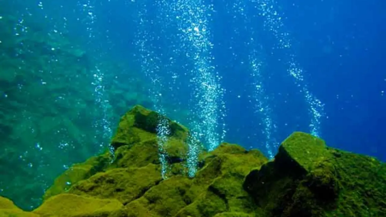 Mahangetang, Gunung Api di Bawah Laut Sulawesi Utara